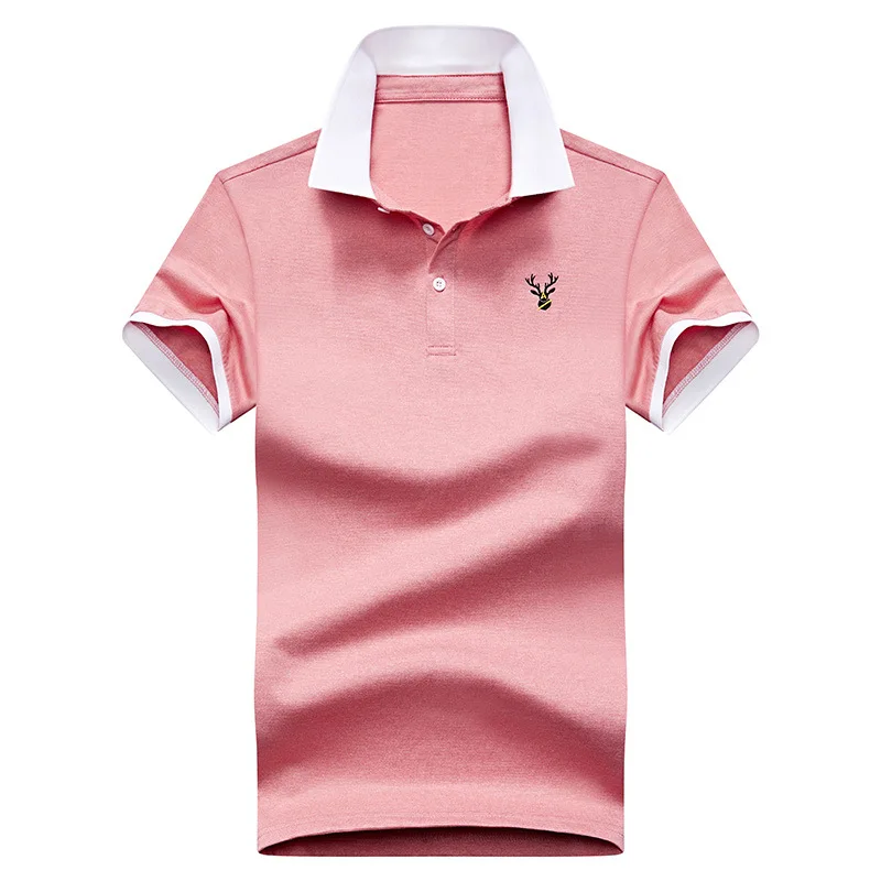Summer New Brand Clothing Men Polo Shirt Men Business Office Casual Solid Male Polo Shirt Short Sleeve High Quality Pure Cotton
Summer New Brand Clothing Men Polo Shirt Men Business Office Casual Solid Male Polo Shirt Short Sleeve High Quality Pure Cotton