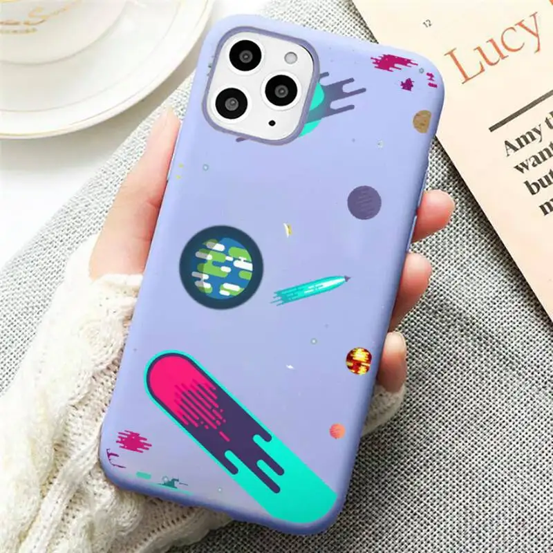 Cartoon planet Phone Case Candy Color for iPhone 11 12 mini pro XS MAX 8 7 6 6S Plus X SE 2020 XR
Cartoon planet Phone Case Candy Color for iPhone 11 12 mini pro XS MAX 8 7 6 6S Plus X SE 2020 XR