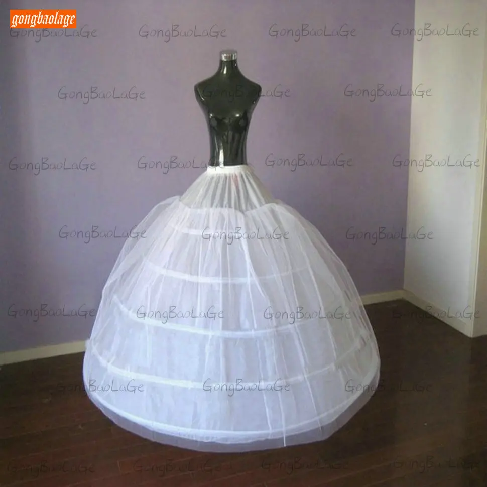 Fashion White Bridal 5 Hoops Petticoat Long Drawstring Waistband Petticoats Tulle Ball Gown Wedding accessories Underskirt Women 
Fashion White Bridal 5 Hoops Petticoat Long Drawstring Waistband Petticoats Tulle Ball Gown Wedding accessories Underskirt Women