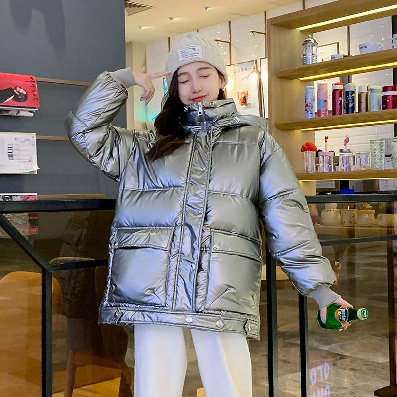 Foamlina 2020 Winter Fashion Women Hooded Parkas Korean Bright Color Long Sleeve Zippers Thicken Warm Outerwear Jacket Coat
Foamlina 2020 Winter Fashion Women Hooded Parkas Korean Bright Color Long Sleeve Zippers Thicken Warm Outerwear Jacket Coat