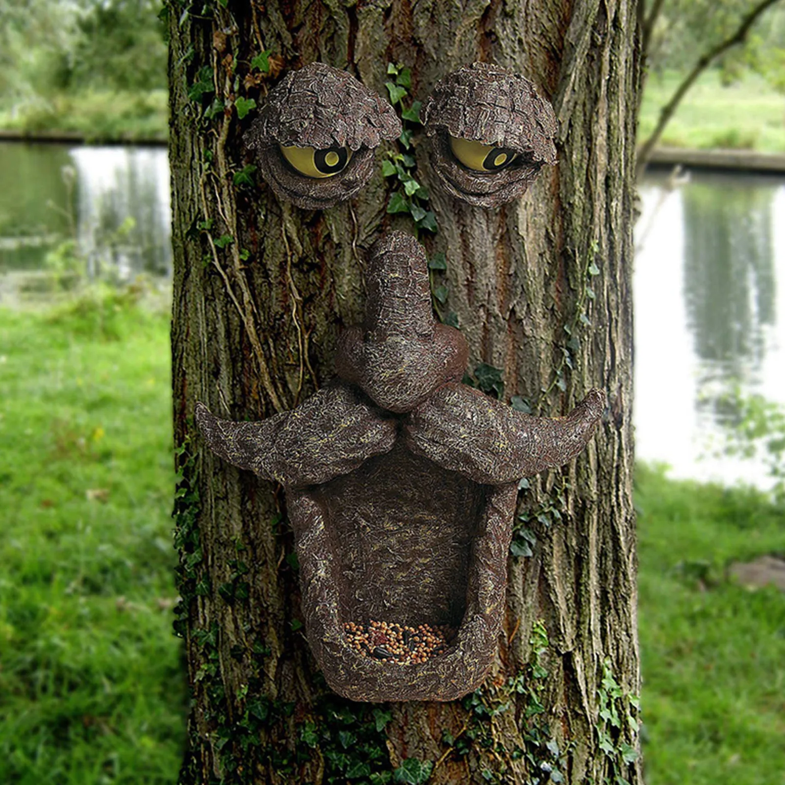 Resin Bird Feeder Big Eye Fluorescent Tree Face Feeding Tool Resin Bird Feeder Big Eye Fluorescent Tree Face Feeding Tool
Resin Bird Feeder Big Eye Fluorescent Tree Face Feeding Tool Resin Bird Feeder Big Eye Fluorescent Tree Face Feeding Tool