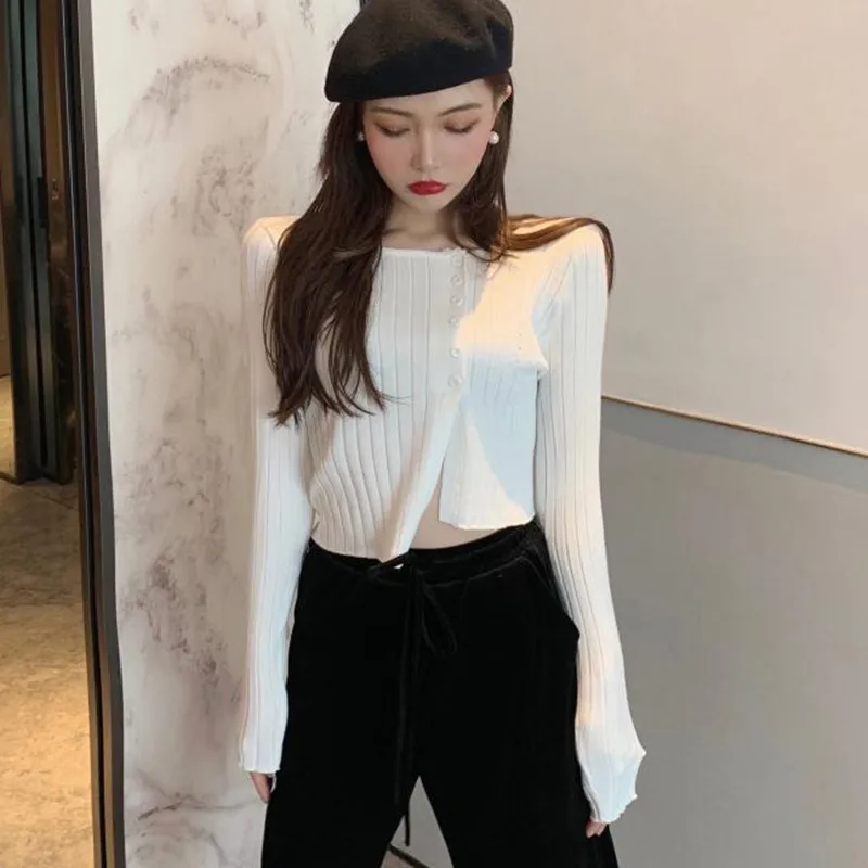 Temperament Short Asymmetrical Thin Knitted Cardigan Jacket Women Spring And Autumn Thin
Temperament Short Asymmetrical Thin Knitted Cardigan Jacket Women Spring And Autumn Thin