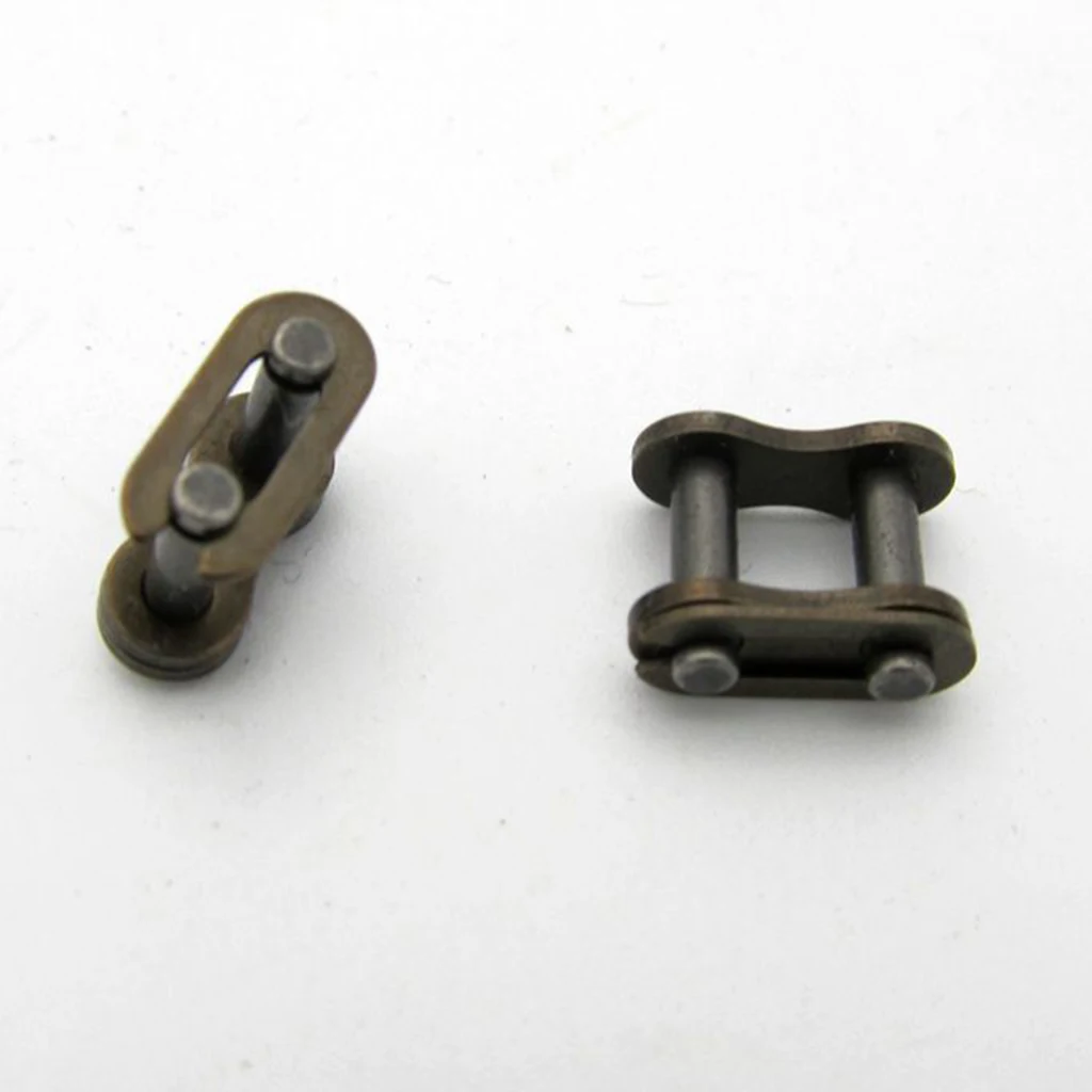 2x Heavy Duty 25H Chain Master Joiner Links for 43cc 47cc 49cc ATV Quad Dirt Bike
2x Heavy Duty 25H Chain Master Joiner Links for 43cc 47cc 49cc ATV Quad Dirt Bike