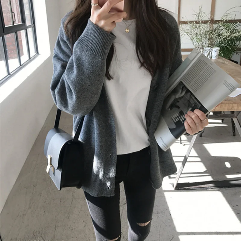 CMAZ 2021 Autumn Winte Sweater Women Tops Knitted Pullover Korean Style Cardigan Soft Warm Pull Thick Outwear
CMAZ 2021 Autumn Winte Sweater Women Tops Knitted Pullover Korean Style Cardigan Soft Warm Pull Thick Outwear