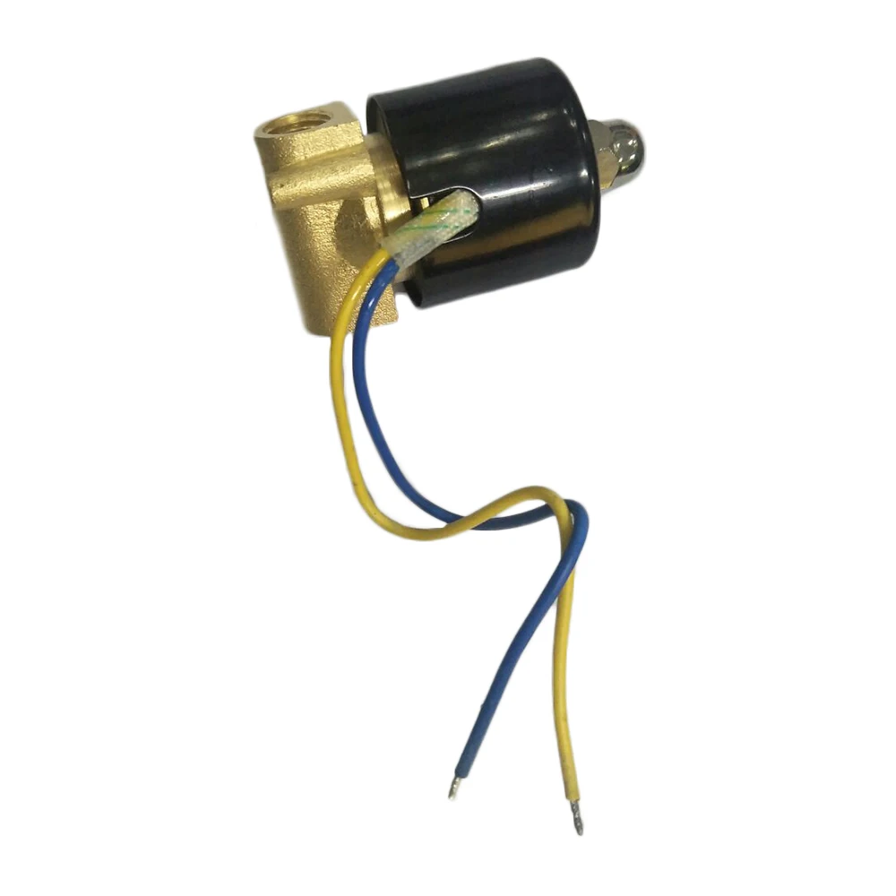 1/4\\\" 2-Way N/C Normally Closed Electronic Solenoid Valve 12V DC for Air Gas New.
1/4\\\" 2-Way N/C Normally Closed Electronic Solenoid Valve 12V DC for Air Gas New.