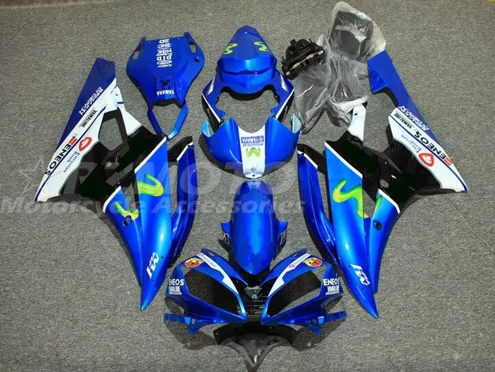 Новый комплект обтекателей для мотоциклов ABS под давлением, подходит для YAMAHA YZF-R6 2006 2007 R6 06 07, синий 
Новый комплект обтекателей для мотоциклов ABS под давлением, подходит для YAMAHA YZF-R6 2006 2007 R6 06 07, синий