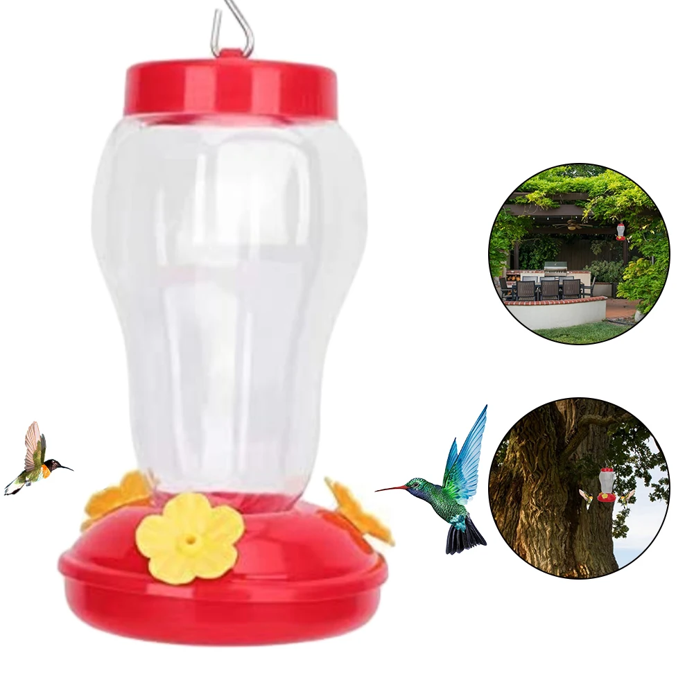 1pcs Plastics Bird Water Feeder Bottle Hanging Hummingbird Feeder Garden Outdoor Plastic Flower Iron Hook Bird Feeder
1pcs Plastics Bird Water Feeder Bottle Hanging Hummingbird Feeder Garden Outdoor Plastic Flower Iron Hook Bird Feeder