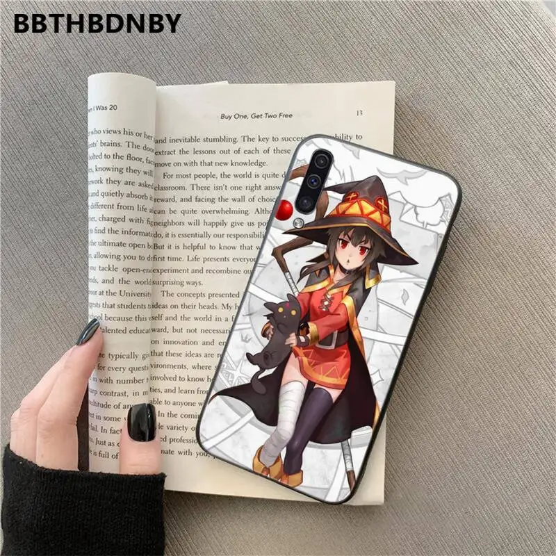 Konosuba Megumin Phone Case For Samsung A20 A30 30s A40 A7 2018 J2 J7 prime J4 Plus S5 Note 9 10 Plus
Konosuba Megumin Phone Case For Samsung A20 A30 30s A40 A7 2018 J2 J7 prime J4 Plus S5 Note 9 10 Plus
