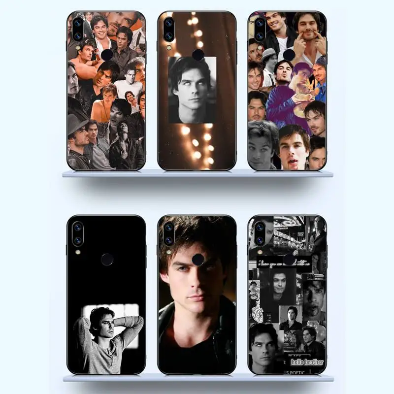 Damon Salvatore the Vampire Diaries Phone Case For Xiaomi Redmi note 7 8 9 11 t s 10 A pro lite funda shell coque cover
Damon Salvatore the Vampire Diaries Phone Case For Xiaomi Redmi note 7 8 9 11 t s 10 A pro lite funda shell coque cover