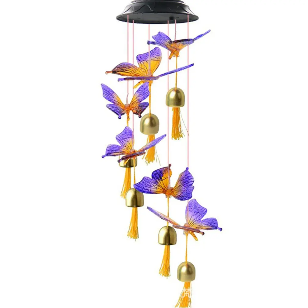 Hot High Quality Solar Wind Chimes Outdoor Waterproof Bird Butterfly LED Lights Night Party Yard Garden Hanging Decoration
Hot High Quality Solar Wind Chimes Outdoor Waterproof Bird Butterfly LED Lights Night Party Yard Garden Hanging Decoration
