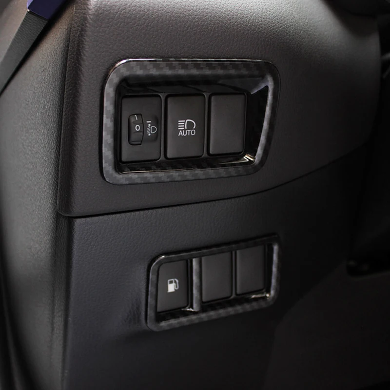For Toyota CHR C-HR 2016 2017 2018 ABS Matte/Carbon fibre Car Headlamps Adjustment Switch Cover Trim Interior Accessories 2pcs
For Toyota CHR C-HR 2016 2017 2018 ABS Matte/Carbon fibre Car Headlamps Adjustment Switch Cover Trim Interior Accessories 2pcs