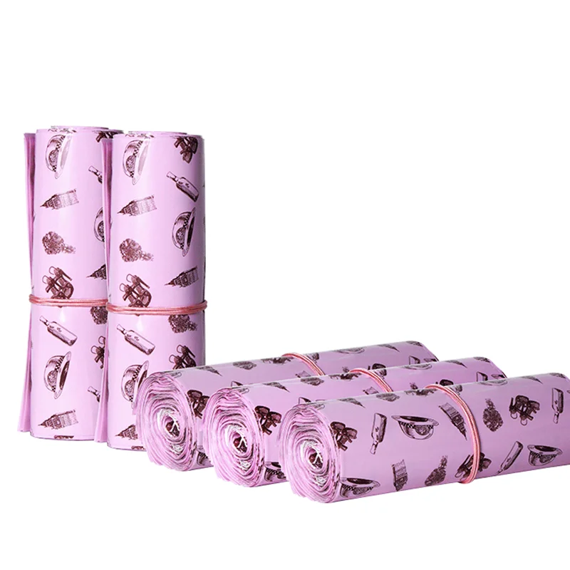 100Pcs 2 Sizes Mailing Bag Light Purple Shipping Envelope 14 Wire Thicken Plastic Courier Bags Waterproof Packaging For Clothes
100Pcs 2 Sizes Mailing Bag Light Purple Shipping Envelope 14 Wire Thicken Plastic Courier Bags Waterproof Packaging For Clothes