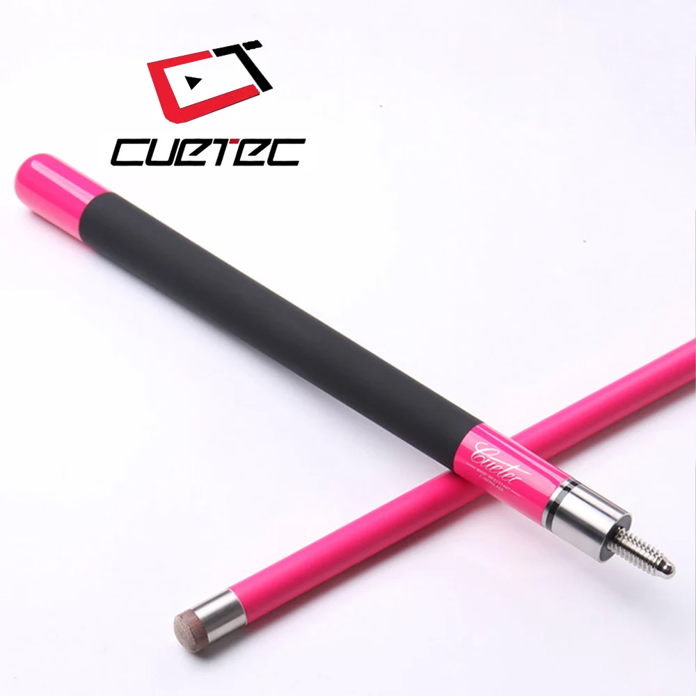 CueTec BIlliard Jump Cue 105cm Carbon Fiber Maple Shaft 14mm Imported Bakelite Tip Non-slip Grip Handmade Durable Jump Pool Cue
CueTec BIlliard Jump Cue 105cm Carbon Fiber Maple Shaft 14mm Imported Bakelite Tip Non-slip Grip Handmade Durable Jump Pool Cue