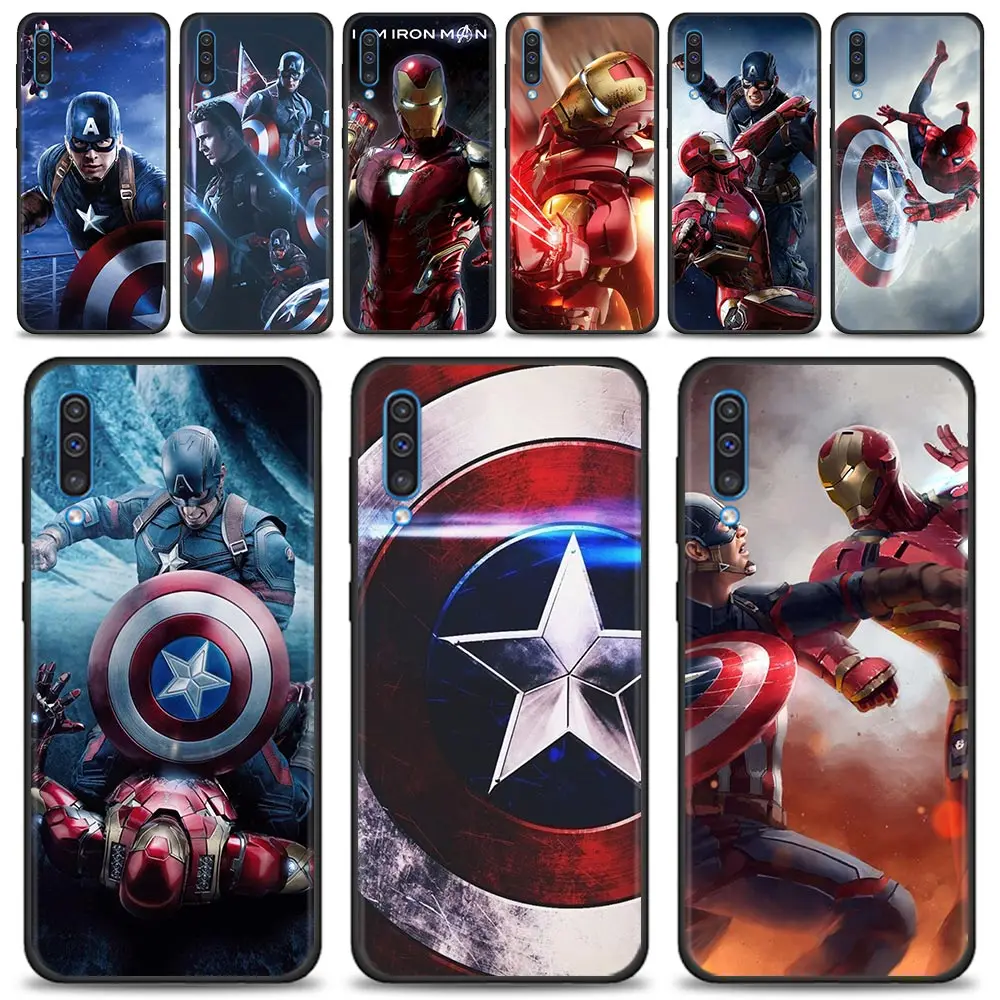 Case For Xiaomi Redmi Note 10 9 9s 9T 8 8T 7 Pro Max 5G Cover For Redmi K40 9 9A 9C 9T Shell Marvel Iron Man America Captain
Case For Xiaomi Redmi Note 10 9 9s 9T 8 8T 7 Pro Max 5G Cover For Redmi K40 9 9A 9C 9T Shell Marvel Iron Man America Captain