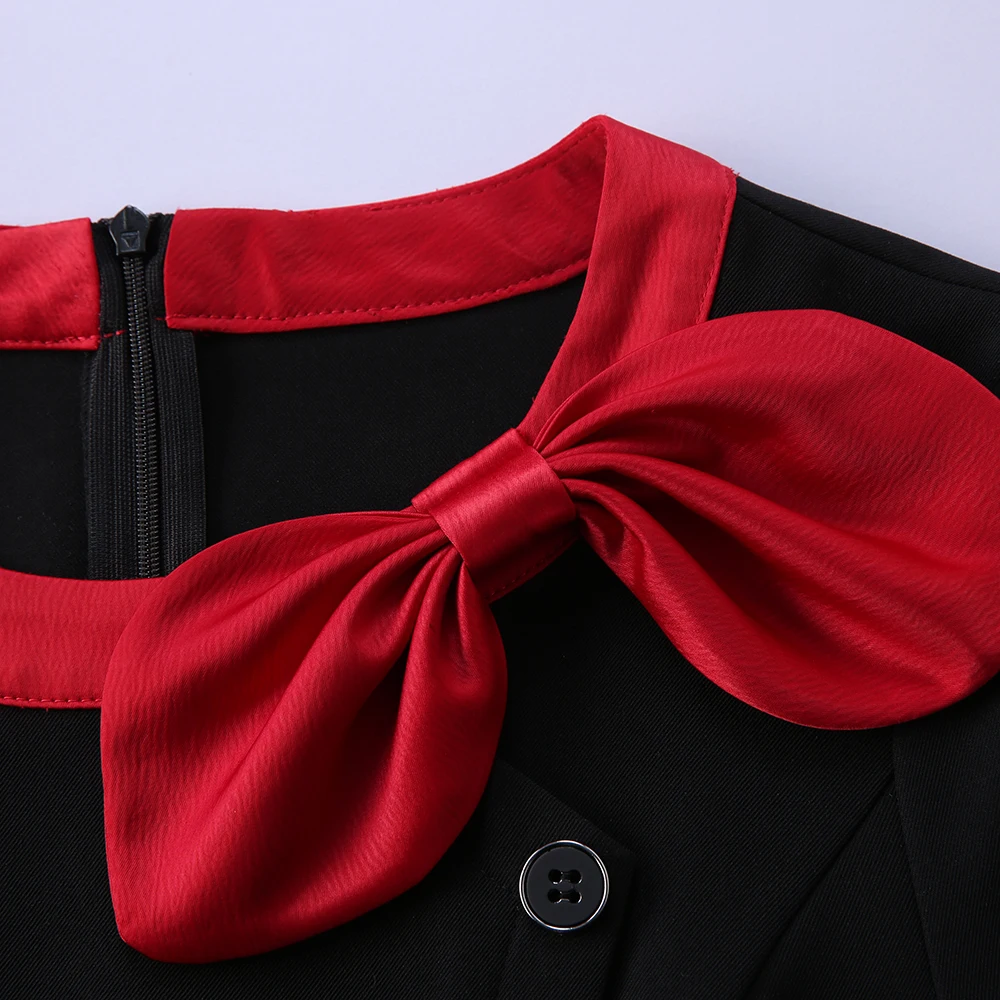 2021 New Summer Elegant Black Blue Women Dresses With Pocket Short Sleeve Formal Wear Office Ladies Clothes Plus Size S-5XL
2021 New Summer Elegant Black Blue Women Dresses With Pocket Short Sleeve Formal Wear Office Ladies Clothes Plus Size S-5XL