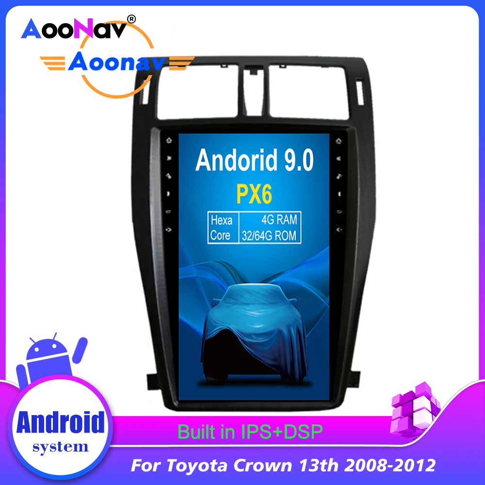 Автомагнитола 2 Din для Toyota Crown 13-го 2008-2012, вертикальный экран, GPS-навигация, автомагнитола, мультимедийный плеер, головное устройство
Автомагнитола 2 Din для Toyota Crown 13-го 2008-2012, вертикальный экран, GPS-навигация, автомагнитола, мультимедийный плеер, головное устройство