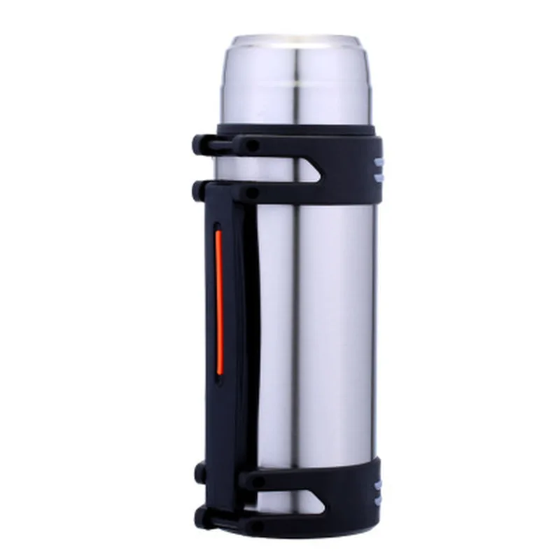 2000ml Stainless Steel Travel Thermos Bottle Large Capacity Portable Outdoor Water Coffee Flask Heat Preservation Drinking Cup 
2000ml Stainless Steel Travel Thermos Bottle Large Capacity Portable Outdoor Water Coffee Flask Heat Preservation Drinking Cup