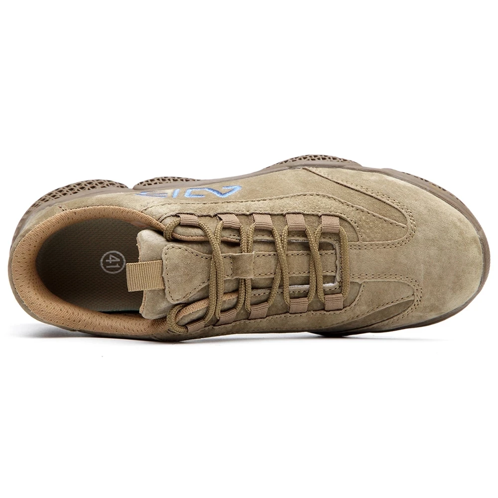 Labor insurance shoes 2021 new lightweight steel toe cap men's summer breathable anti-smashing and anti-puncture work shoes
Labor insurance shoes 2021 new lightweight steel toe cap men's summer breathable anti-smashing and anti-puncture work shoes