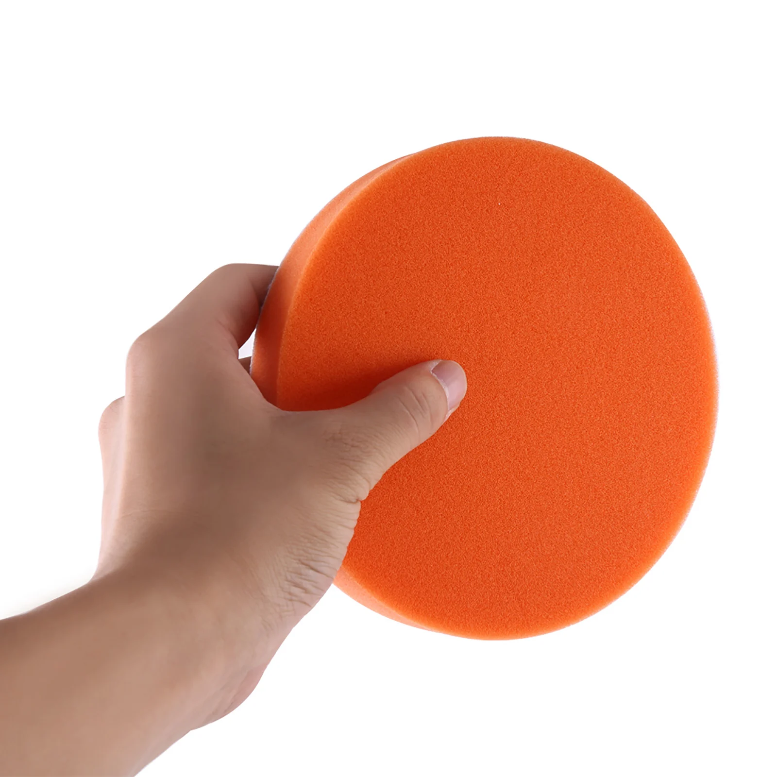 10Pcs 6"(150mm) Sponge Polishing Buffing Waxing Pad Kit Tool For Car Polisher Buffer Orange
10Pcs 6"(150mm) Sponge Polishing Buffing Waxing Pad Kit Tool For Car Polisher Buffer Orange
