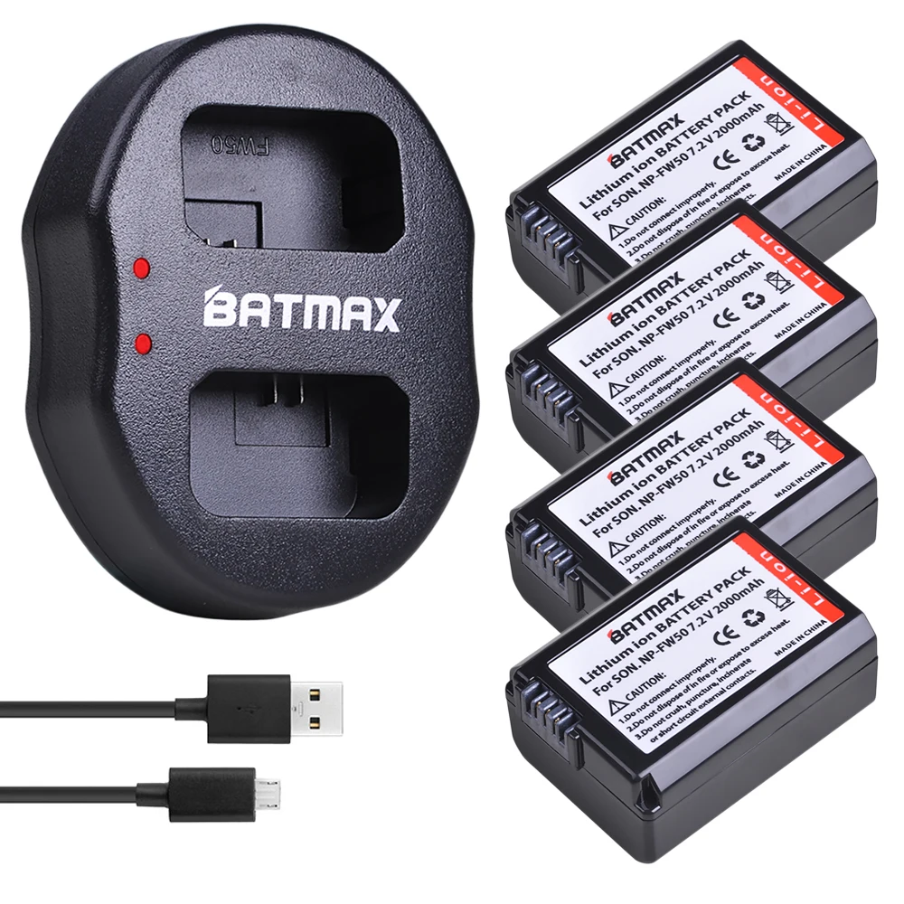 NP-FW50 2000 мАч NP FW50 Аккумулятор для камеры + двойное зарядное устройство USB с ЖК-дисплеем для Sony Alpha a6500 a6300 a6000 a5000 a3000 NEX-3 a7R
NP-FW50 2000 мАч NP FW50 Аккумулятор для камеры + двойное зарядное устройство USB с ЖК-дисплеем для Sony Alpha a6500 a6300 a6000 a5000 a3000 NEX-3 a7R
