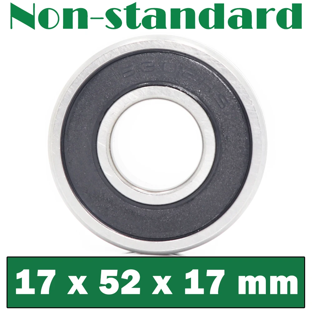 175217 Non-standard Ball Bearings ( 1 PC ) Inner Diameter 17 mm Non Standard Bearing 17*52*17 mm
175217 Non-standard Ball Bearings ( 1 PC ) Inner Diameter 17 mm Non Standard Bearing 17*52*17 mm