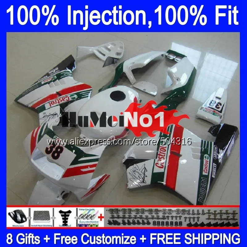 Injection For HONDA NSR250R MC21 PGM3 1990 1991 1992 1993 132MC.21 white glossy NSR250 NSR 250 R RR NSR 250R 90 91 92 93 Fairing
Injection For HONDA NSR250R MC21 PGM3 1990 1991 1992 1993 132MC.21 white glossy NSR250 NSR 250 R RR NSR 250R 90 91 92 93 Fairing