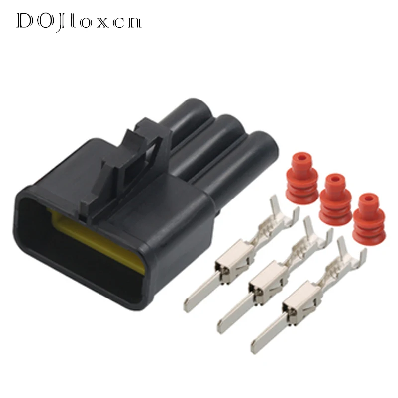 1/5/10/20/ Sets 3 Pin 280 Delphi Sealed Plastic Wiring Harness Auto Connector Male Female Socket Plug 12040977 DJ7039A-2.8-11
1/5/10/20/ Sets 3 Pin 280 Delphi Sealed Plastic Wiring Harness Auto Connector Male Female Socket Plug 12040977 DJ7039A-2.8-11