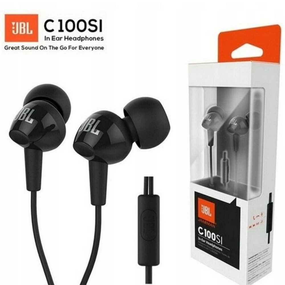 Наушники вкладыши JBL C100SI 3 5 мм с микрофоном|Наушники и гарнитуры| |