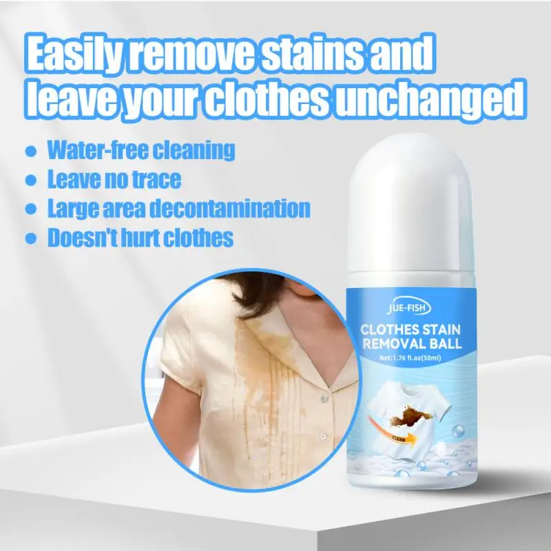 50ml Clothes Stain Removal Ball Remove Stains On Clothes Cleaning And Decontamination Laundry Stain Removers Household Cleaning
50ml Clothes Stain Removal Ball Remove Stains On Clothes Cleaning And Decontamination Laundry Stain Removers Household Cleaning