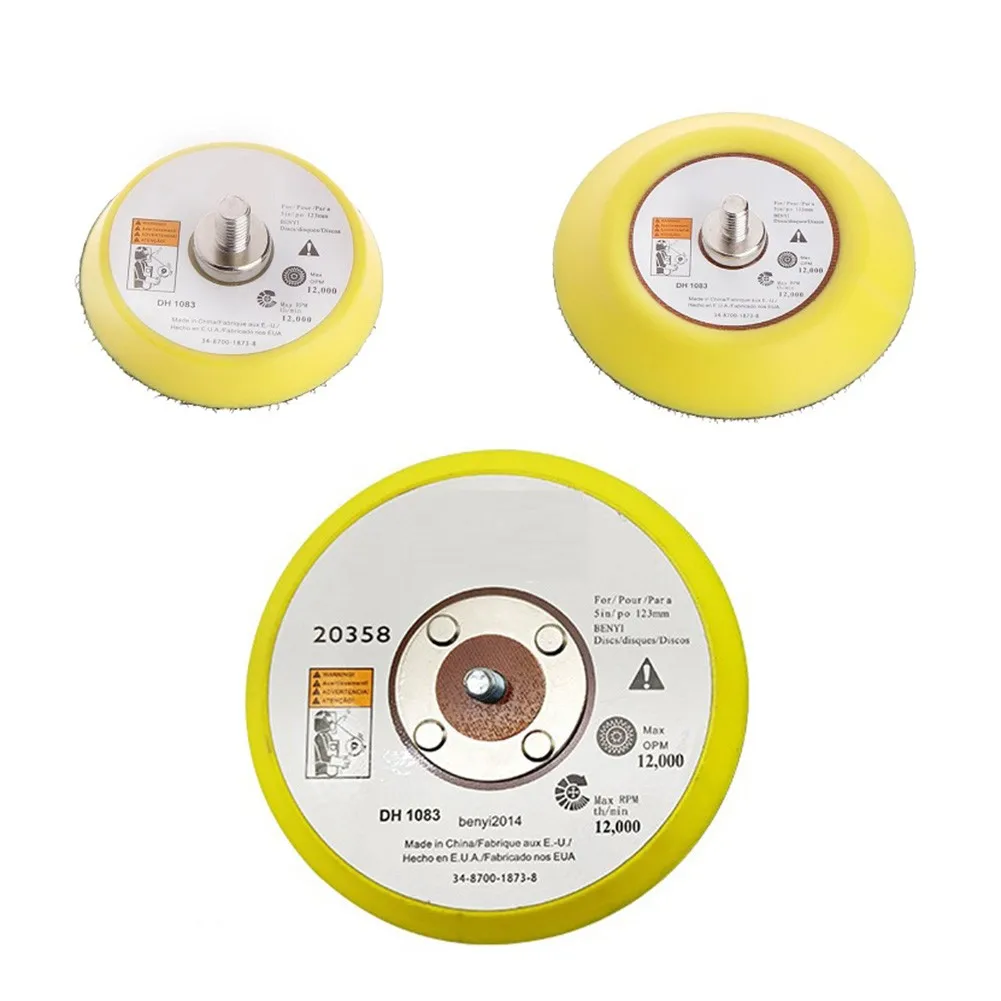 Backing Pad 2/3/5 Inch Polishing Sanding Disc Backing Pad Hook And Loop For Pneumatic Sander Sanding Buffing Pad
Backing Pad 2/3/5 Inch Polishing Sanding Disc Backing Pad Hook And Loop For Pneumatic Sander Sanding Buffing Pad