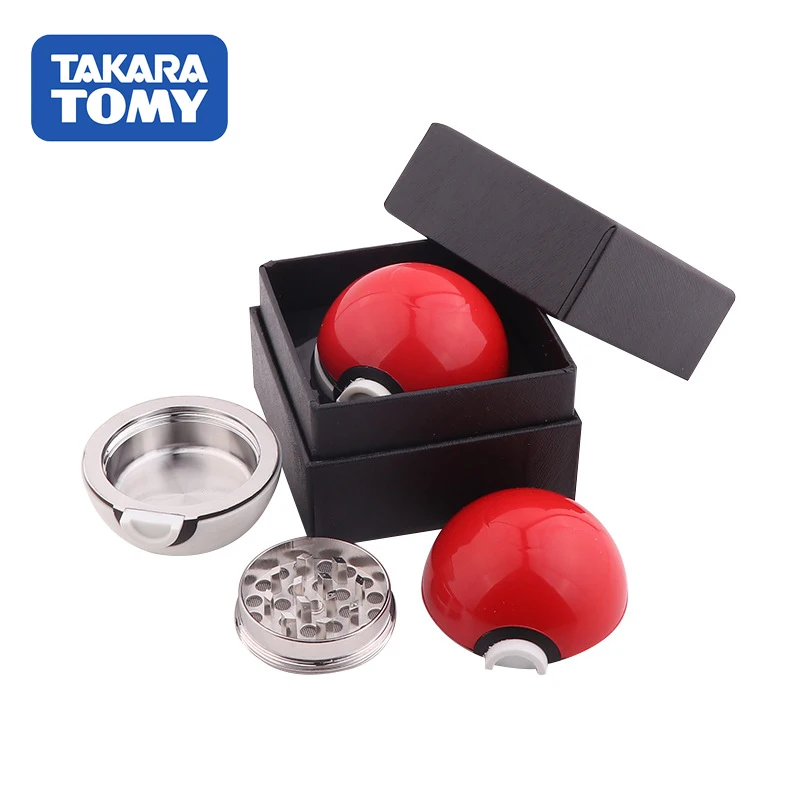 55MM Anime Pokemon Pokeball Alloy Tobacco Grinder Smoking Cute Pikachu Herb Cutter Cigarette Hand Muller Accessories Cutter
55MM Anime Pokemon Pokeball Alloy Tobacco Grinder Smoking Cute Pikachu Herb Cutter Cigarette Hand Muller Accessories Cutter