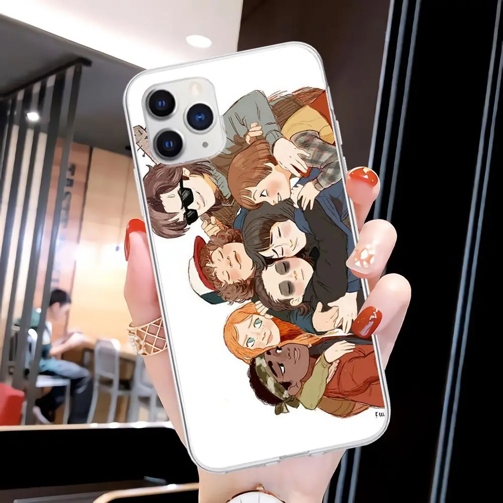 Stranger Things Season 3 Transparent Mobile Phone Cover For Xiaomi Redmi K30s Ultra Note 8 9 Pro Max 9s 10T Pro 11 10 Lite Case
Stranger Things Season 3 Transparent Mobile Phone Cover For Xiaomi Redmi K30s Ultra Note 8 9 Pro Max 9s 10T Pro 11 10 Lite Case