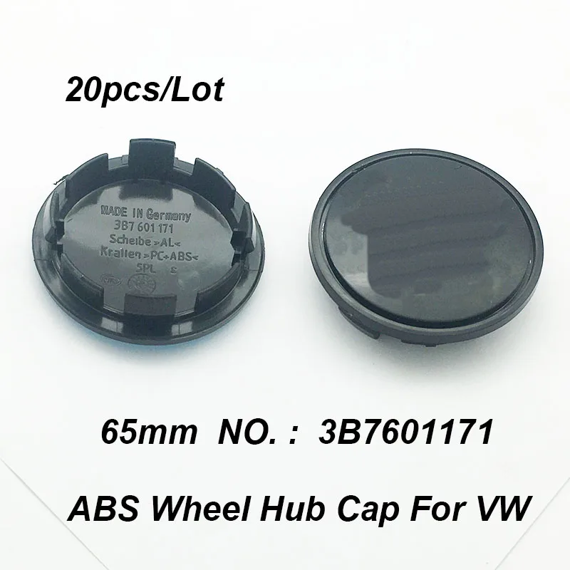 20pcs/lot For Passat B6 B7 CC MK5 MK6 Tiguan 65mm 6.5cm 3B7601171 Car Accessory Wheel Hubcap Emblem Wheel Rim Center Cap
20pcs/lot For Passat B6 B7 CC MK5 MK6 Tiguan 65mm 6.5cm 3B7601171 Car Accessory Wheel Hubcap Emblem Wheel Rim Center Cap