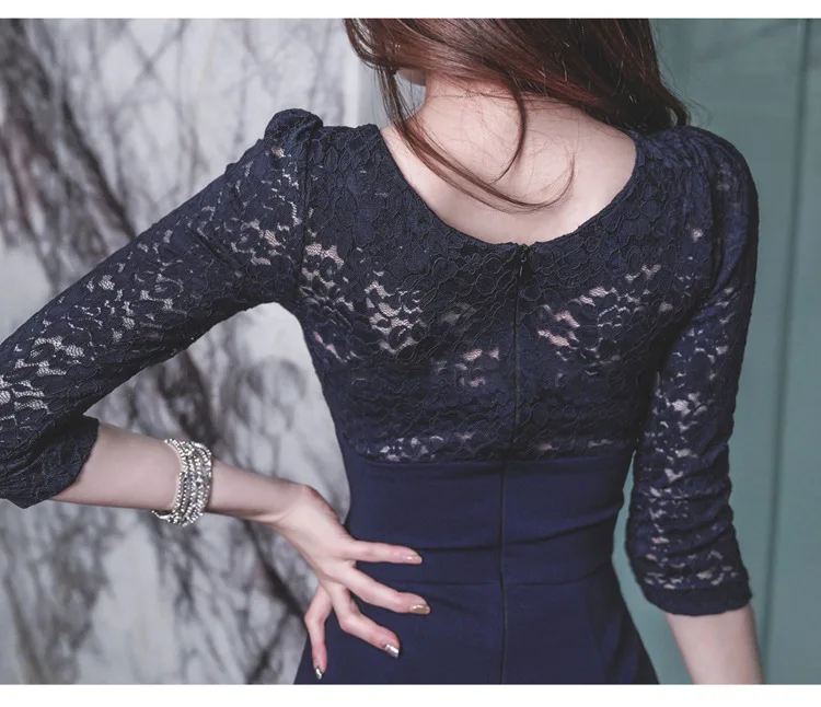 2021 Sexy Deep V Neck High Waist Cocktail Dress Lace Up Waist Slim 3/4 Sleeve Wrapped Lace Pencil Dress Slit Party Dresses 
2021 Sexy Deep V Neck High Waist Cocktail Dress Lace Up Waist Slim 3/4 Sleeve Wrapped Lace Pencil Dress Slit Party Dresses