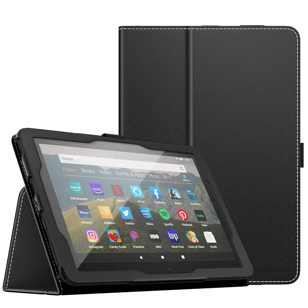 Чехол MoKo для нового планшета Kindle Fire HD 8 и Plus (10-го поколения 2020 выпуска) тонкий
