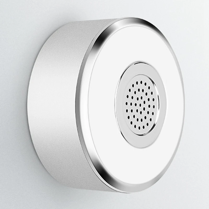 Hot TTKK WiFi Alarm Is Suitable for Alexa APP Control WiFi Anti-Theft Alarm Remote 433 Arming Smart Home Eu Plug
Hot TTKK WiFi Alarm Is Suitable for Alexa APP Control WiFi Anti-Theft Alarm Remote 433 Arming Smart Home Eu Plug