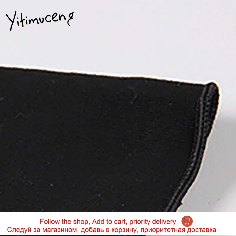 Yitimuceng Black T Shirts Woman Hollow Out Tees Skinny Long Sleeve Tops Unicolor 2021 Spring Summer Korean Fashion New Tshirts
Yitimuceng Black T Shirts Woman Hollow Out Tees Skinny Long Sleeve Tops Unicolor 2021 Spring Summer Korean Fashion New Tshirts