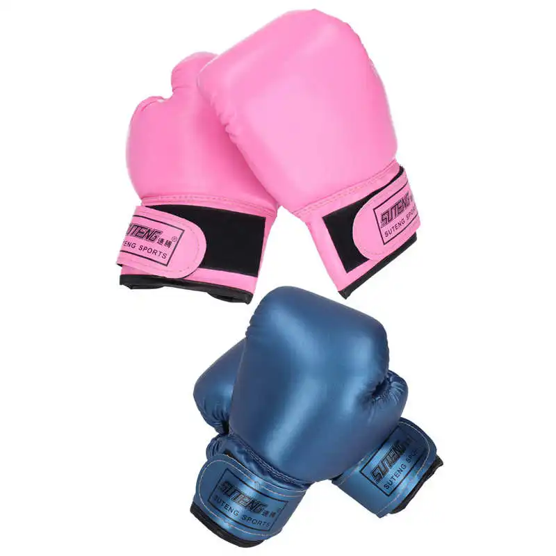 2Pcs Children Boxing Gloves PU Leather Training Fighting Sparring Punching Kickboxing Gloves Taekwondo Punching Kids Gloves
2Pcs Children Boxing Gloves PU Leather Training Fighting Sparring Punching Kickboxing Gloves Taekwondo Punching Kids Gloves