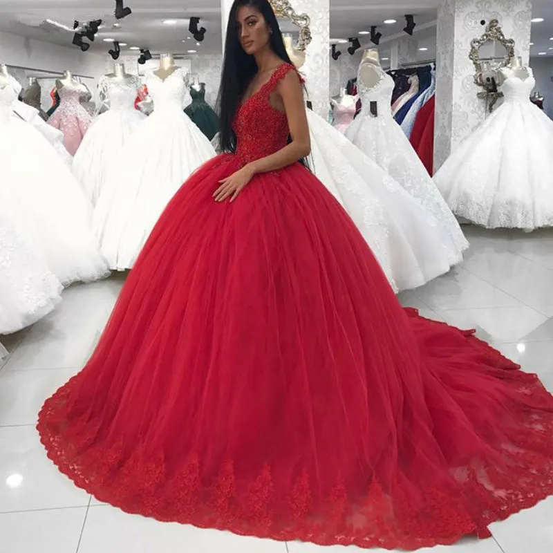 Red Vintage Lace Wedding Dresses spathetti straps Sweetheart Lace Up Wedding Gowns Bride Dresses vestidos de novia plus size
Red Vintage Lace Wedding Dresses spathetti straps Sweetheart Lace Up Wedding Gowns Bride Dresses vestidos de novia plus size