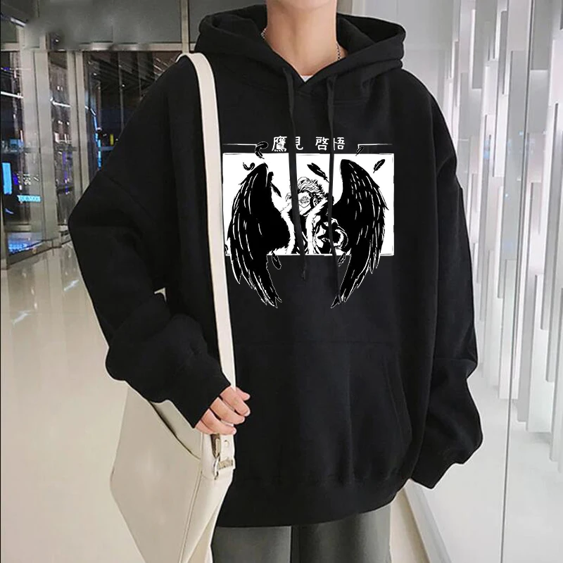 Janpan Anime Hawks My Hero Academia Hoodies Sweatshirt Men Casual Sytreetwear Unisex Winter Pullover Men Oversize Winter COTTON
Janpan Anime Hawks My Hero Academia Hoodies Sweatshirt Men Casual Sytreetwear Unisex Winter Pullover Men Oversize Winter COTTON