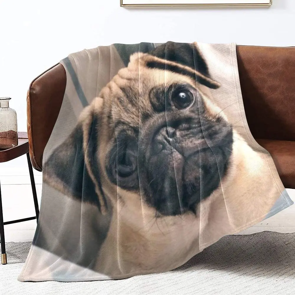Custom Blanket with Picture, Personalized Throw Photo Printing Soft Flannel Blanket for Pets Family Friend Birthday
Custom Blanket with Picture, Personalized Throw Photo Printing Soft Flannel Blanket for Pets Family Friend Birthday