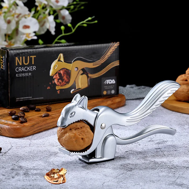 Squirrel Shape Almond Nut Pecan Nuts Nutcracker Nut Opener Sheller Kitchen Tool Hazelnut Walnut Pliers Sheller Clip Clamp Plier
Squirrel Shape Almond Nut Pecan Nuts Nutcracker Nut Opener Sheller Kitchen Tool Hazelnut Walnut Pliers Sheller Clip Clamp Plier