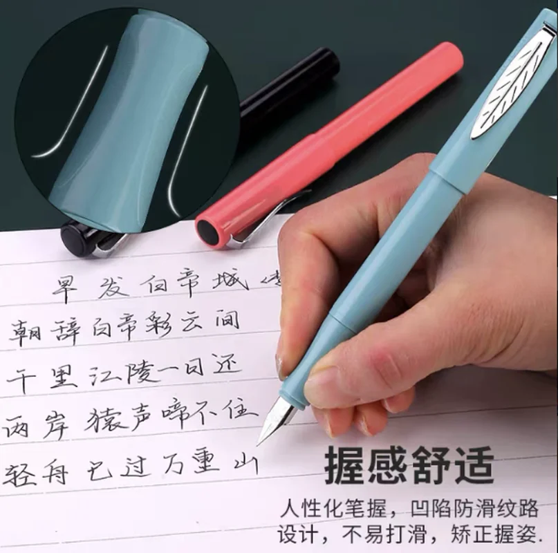 Jinhao 519, матовая чернильная ручка офисная деловая ручка, подарочные ручки, чернила EF перо, Новинка
Jinhao 519, матовая чернильная ручка офисная деловая ручка, подарочные ручки, чернила EF перо, Новинка