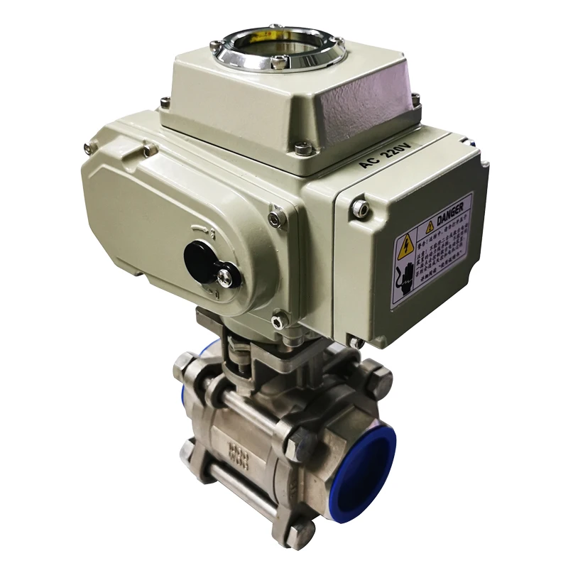 stainless steel 316 double union industrial ball valve with electric actuator
stainless steel 316 double union industrial ball valve with electric actuator