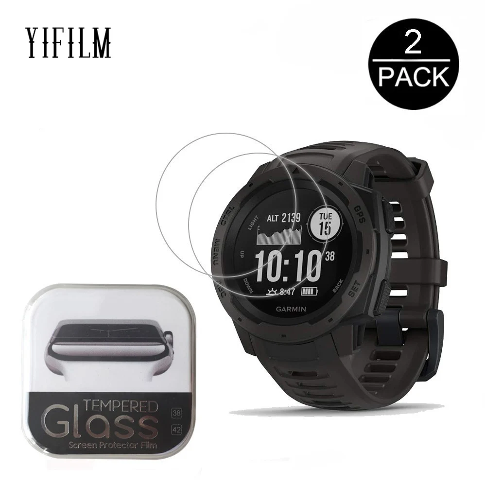 2 упаковки 0,3 мм 2.5D 9H прозрачное закаленное стекло Защита для экрана Garmin Instinct GPS Смарт-часы Защитная пленка для экрана
2 упаковки 0,3 мм 2.5D 9H прозрачное закаленное стекло Защита для экрана Garmin Instinct GPS Смарт-часы Защитная пленка для экрана