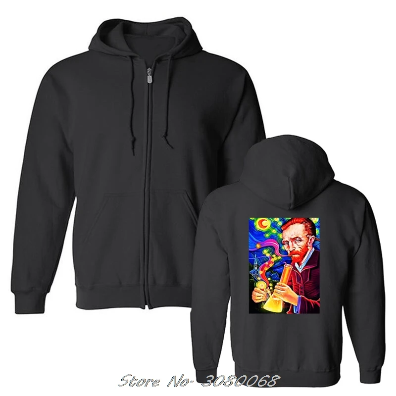 Bong Weed Eleven Vincent Van Gogh Bonnie Clyde Paris Hoodies Men Zipper Fleece Sweatshirts Streetwear Hoody
Bong Weed Eleven Vincent Van Gogh Bonnie Clyde Paris Hoodies Men Zipper Fleece Sweatshirts Streetwear Hoody