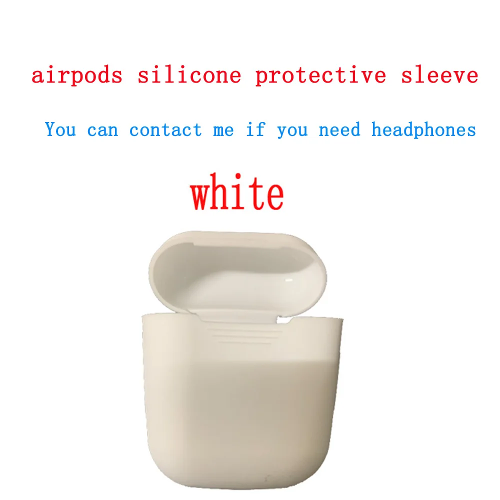 Silicone Case For Airpods Case 2 headphone Case Slim Cover For Airpods cover earphones generation Anti-fall Protective Shell
Silicone Case For Airpods Case 2 headphone Case Slim Cover For Airpods cover earphones generation Anti-fall Protective Shell