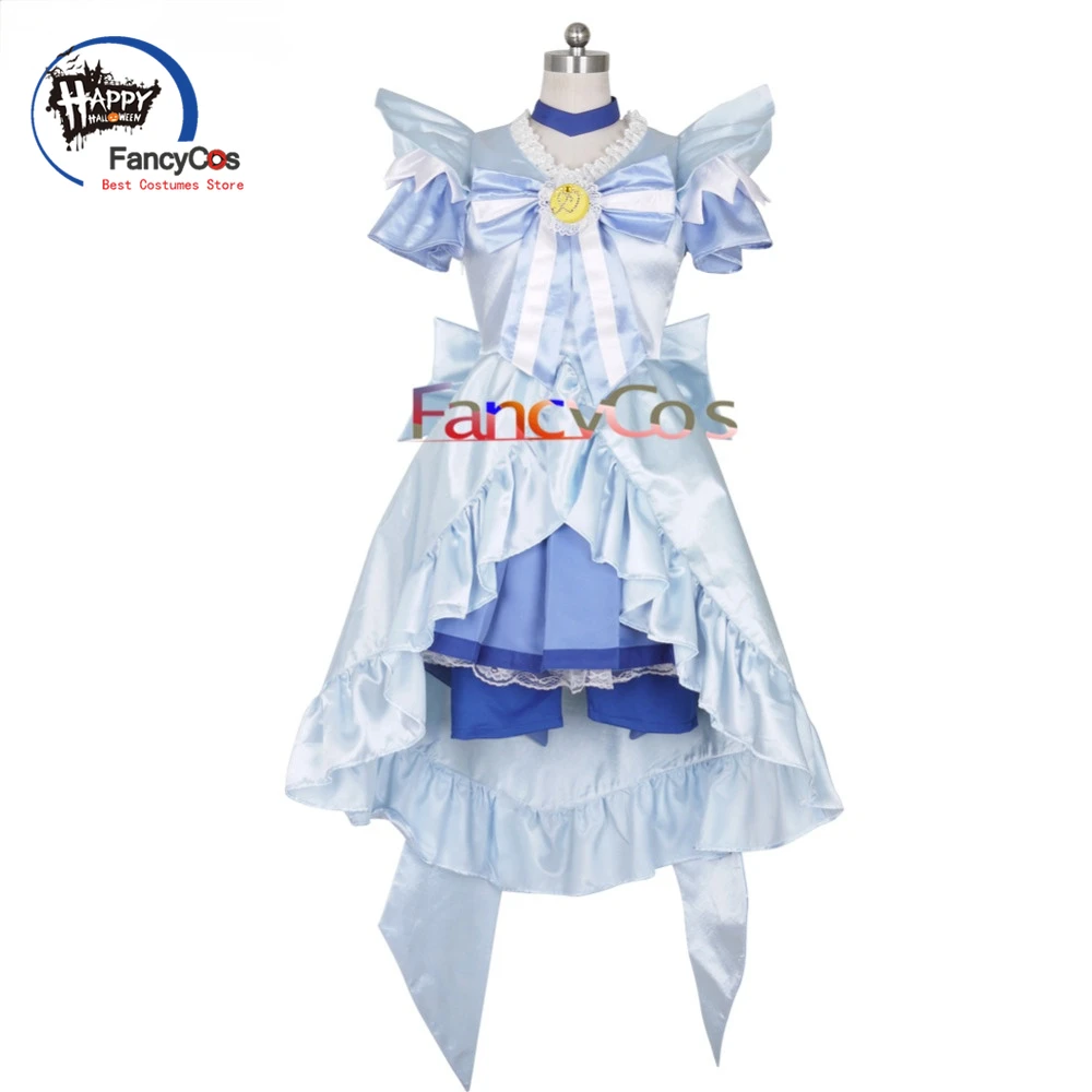 Аниме улыбка прелечение! Блеск силы блеск Бриз Aoki Reika Лечение Красота платье принцессы Хэллоуин Косплей Костюм для взрослых детей 
Аниме улыбка прелечение! Блеск силы блеск Бриз Aoki Reika Лечение Красота платье принцессы Хэллоуин Косплей Костюм для взрослых детей