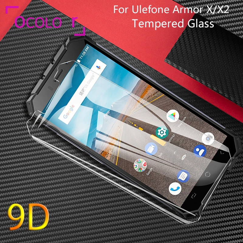 Ocolor для Ulefone Armor X стальная закаленная стеклянная пленка защитный сменный экран X2