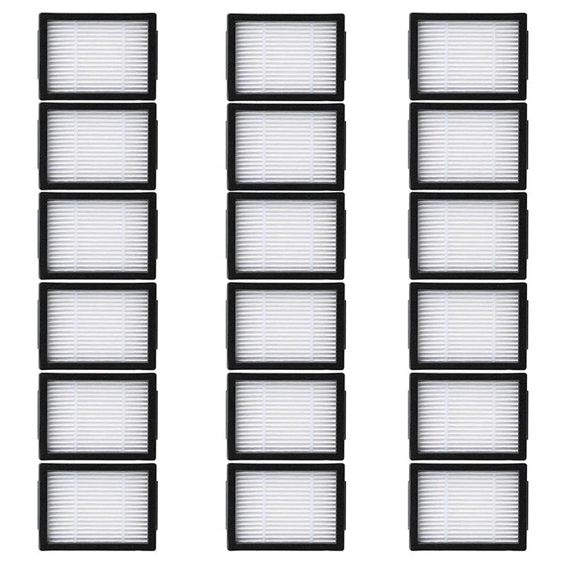 18 Replacement Filter s for IRobot Roomba E5 E6 I7 I7 Plus 5150 5150 6198 7150 7550 E&I Series Vacuum Cleaner
18 Replacement Filter s for IRobot Roomba E5 E6 I7 I7 Plus 5150 5150 6198 7150 7550 E&I Series Vacuum Cleaner